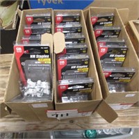 3 BOXES OF NM 1/2" STAPLES