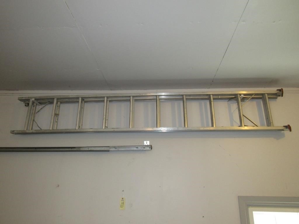 20' Aluminum Extension Ladder  NO SHIPPING