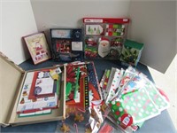 Assortment of Christmas Items NO SHIP