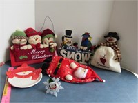 Assorted Christmas Decor