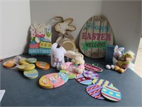Assorted Easter Decor
