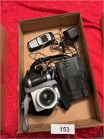 Kodak Z650 Camera, Emerson Radio, Nokia Phone