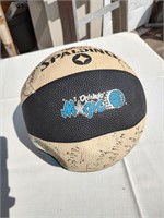 Orlando Magic Autographed Ball