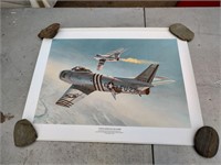 2 Historic Airplane Prints