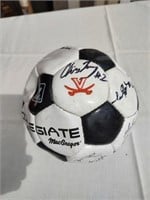 Signed UVA Women's Soccer Ball