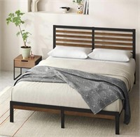 ZINUS KAI BAMBOO AND METAL PLATFORM BED FRAME