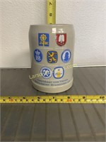 Mug Gewidmet vom Verelin Munchener Brauereien