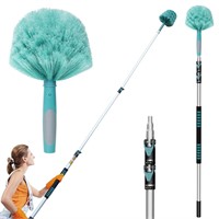 TelesPro 20Ft Cobweb Duster with Extension Pole, W