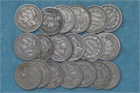 19 - Three Cent Nickels