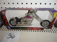 1:12 scale custom chopper bike