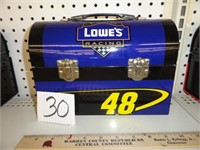 #48 Jimmie Johnson metal lunch box