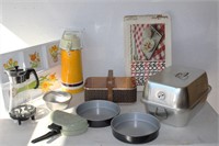 Mid Century Kitchenware Lot