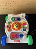 Fisher Price Bright Beginnings Push Walker