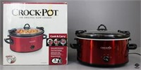 6qt Cook & Carry Crock Pot