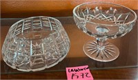 V - WATERFORD CANDY DISHES (K72)