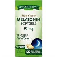 Nature's Truth, Melatonin, Rapid Release, 10 Mg, 1