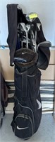 V - CALLAWAY  GOLF CLUBS WITH BAG (M67)