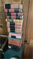 Collection of 20 books, that includes a copy of