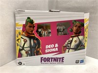 (4x bid) Fortnite Deo & Sinoa Toy Set