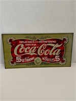 Coca Cola Tin Sign