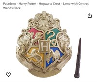 Harry Potter - Hogwarts Crest - Lamp