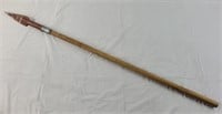 Handmade novelty spear