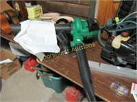 WEED EATER GAS BLOWER VAC, BV2000