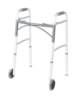 C9404  Drive Medical Folding Walker 5 Wheels