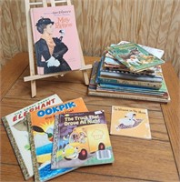 Lot of Older Childrens Books Disney Golden Books