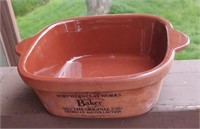 Northern Clay Works Baker Dish From The Original