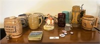 Beer Mugs & Miscellaneous