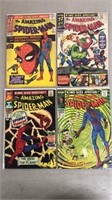 Spider-Man #2,3,4,5 comic books