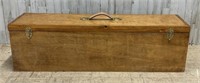 Vintage Hand Crafted Wooden Box