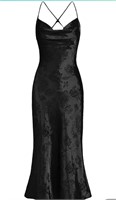 (Size: XL - black) Floerns Women's Spaghetti