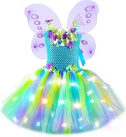 (Size: M - blue) Tutu Dreams Long Train Fairy