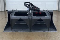 Wolverine Mini Stump Grapple for Skidsteer