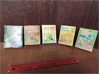 Lot of 5 Vintage Small books 1934, 1967
