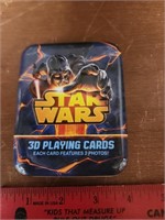 Star Wars 3D Playing Cards