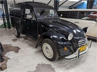 Citroën 2CV pickup MOMSFRI (RANDERS)