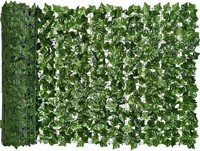 DearHouse Artificial Ivy Privacy Fence Wall Screen