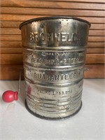 Bromwell 3 Cup Flour Sifter Vintage