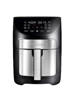 Gourmia 7 Quart Digital Air Fryer retail$80