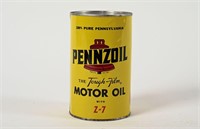 PENNZOIL MOTOR OIL IMP QT CAN