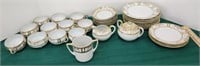 Partial Set of china hand painted