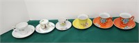 Lot of cups and saucers