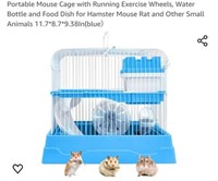 MSRP $20 Hamster Cage