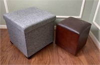 Pair of Storage Cubes