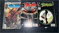 (3) Spawn Comics