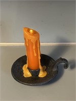 Lighted Candle Decoration