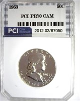 1963 Franklin PR70 CAM LISTS $850 IN 69 CAM